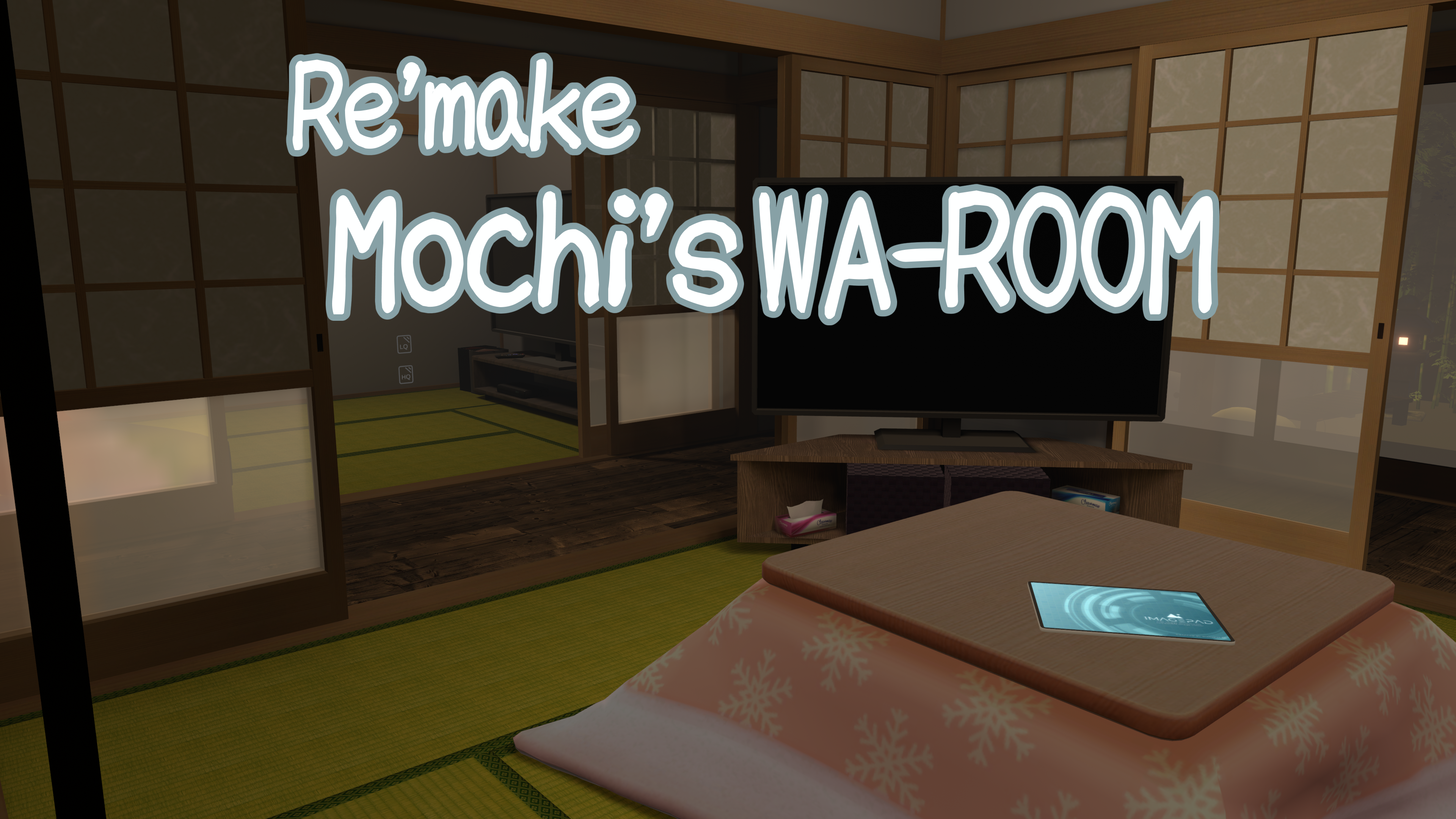 Re Mochi's WA-ROOM