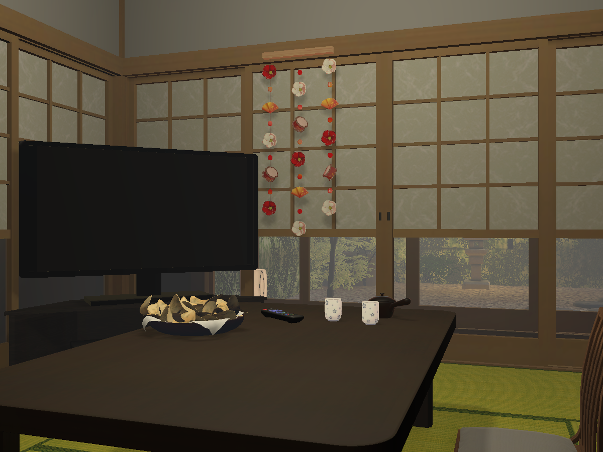 Mochi's WA-ROOM SUMMER